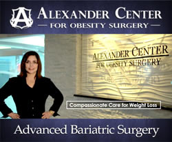 Dr John Alexander – The Alexander Center for Obesity Surgery Logo